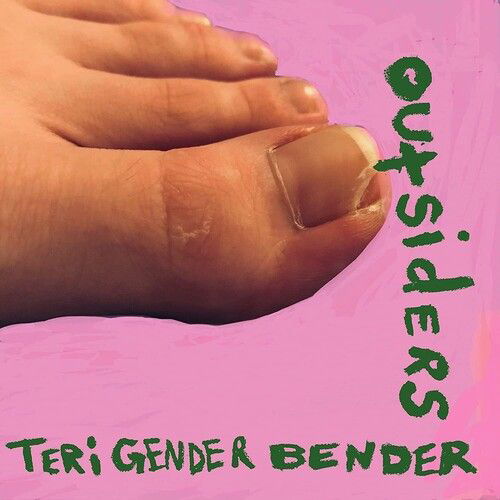 Cover for Teri Gender Bender · Outsiders (LP) (2023)