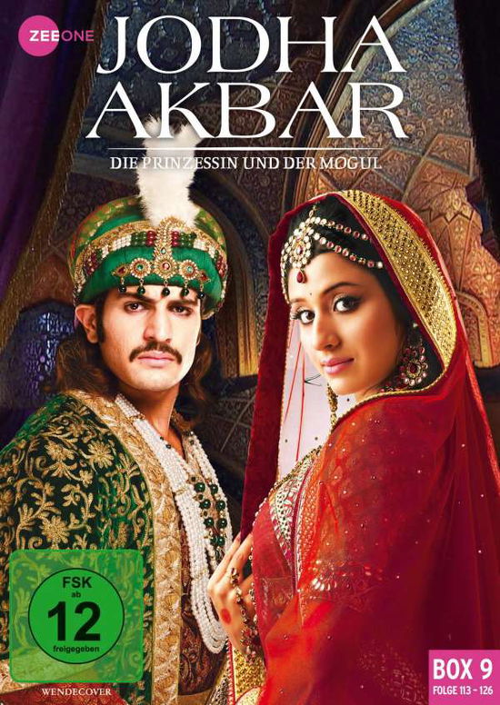 Cover for Jodha Akbar · Jodha Akbar-die Prinzessin Und Der Mogul (DVD) (2018)