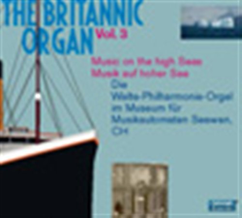 Cover for Britannic Organ Vol.3 (CD) (2012)