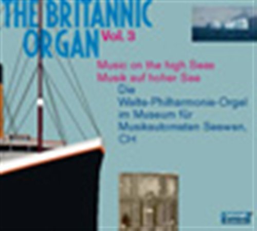 Britannic Organ Vol.3 - V/A - Muziek - OEHMS - 4260034868410 - 23 januari 2012