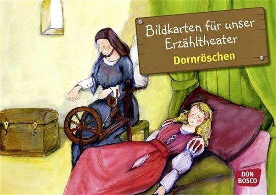 Cover for Petra Lefin (illustriert) · Kartenset - Dornröschen (Toys)