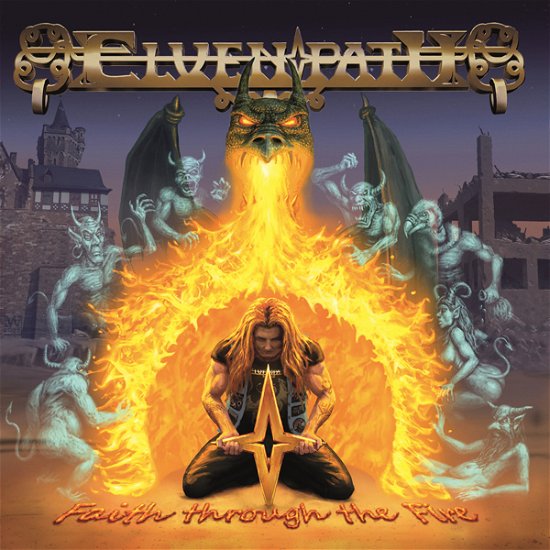 Cover for Elvenpath · Faith Through the Fire (CD) (2023)