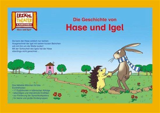 Cover for Erzähltheater · Die Geschichte von Hase (Book)