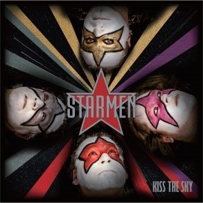 Cover for Starmen · Kiss The Sky (CD) (2020)