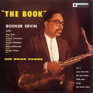 Cover for Booker Ervin · The Book Cooks &lt;limited&gt; (CD) [Japan Import edition] (2017)