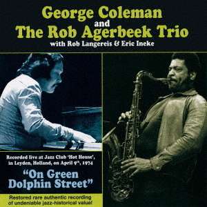 Cover for George Coleman · On The Green Dolphin Street (CD) [Japan Import edition] (2020)