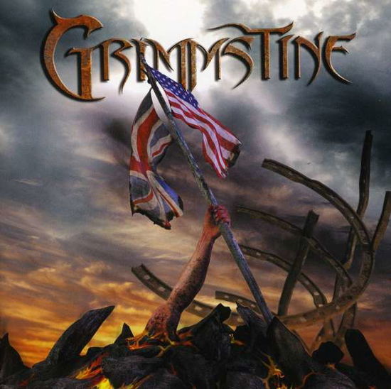 Cover for Grimmstine (CD) [Japan Import edition] (2009)