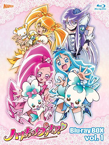 Cover for Todo Izumi · Heartcatch Precure! Blu-ray Box Vol.1 &lt;limited&gt; (MBD) [Japan Import edition] (2016)