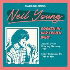 Acoustic Live In Humberg. Germany 1989 - Neil Young - Música - VIVID - 4540399263410 - 15 de octubre de 2021