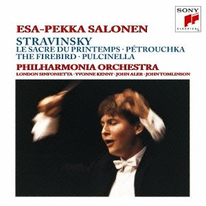 Cover for Esa-pekka Salonen · Stravinsky: the Rite of Spring. Petrouchka. Firebird &amp; Pulcinella (CD) [Japan Import edition] (2014)