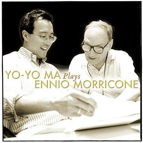 Cover for Yo-Yo Ma · Plays Ennio Morricone (CD) [Special edition] (2016)