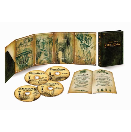 Lord of the Rings: the Fellowship of the Ring (Extended Edition) <limite - Elijah Wood - Musik - WARNER BROS. HOME ENTERTAINMENT - 4548967091410 - 9. juli 2014