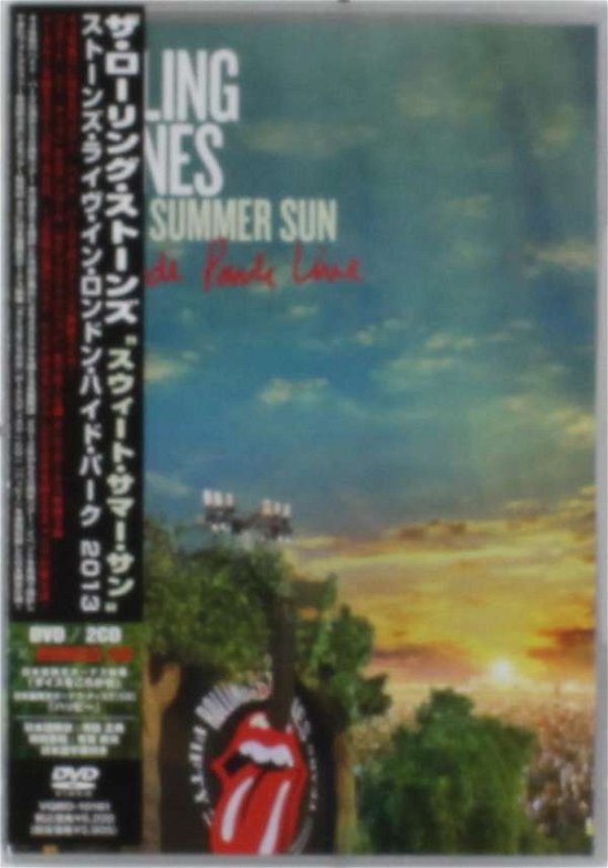 Cover for The Rolling Stones · Sweet Summer Sun - Hyde Park Live &lt;limited&gt; (MDVD) [Japan Import edition] (2013)