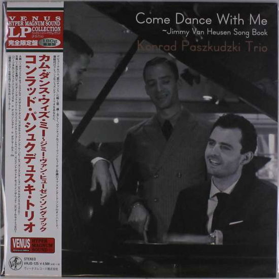 Cover for Konrad -Trio- Paszkudzki · Come Dance With Me (LP) [Japan Import edition] (2021)