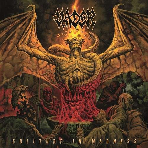 Cover for Vader · Solitude In Madness (CD) [Japan Import edition] (2020)
