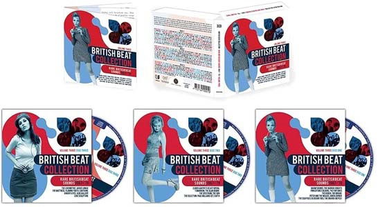 Cover for British Beat Collection Vol 3 / Various · British Beat Collection Volume 3 (CD) (2021)