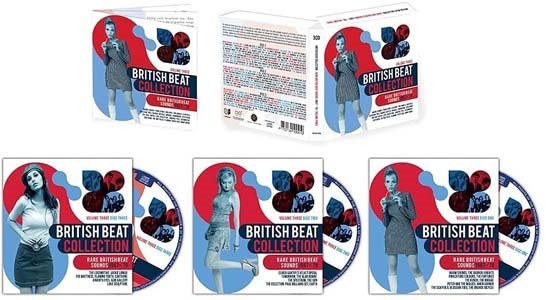 Cover for British Beat Collection Volume · British Beat Collection Volume 3 (CD) (2021)