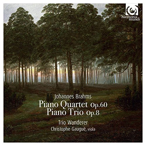 Cover for Trio Wanderer · Brahms:piano Trio No.1, Piano Quartet No.3 (CD) [Japan Import edition] (2016)