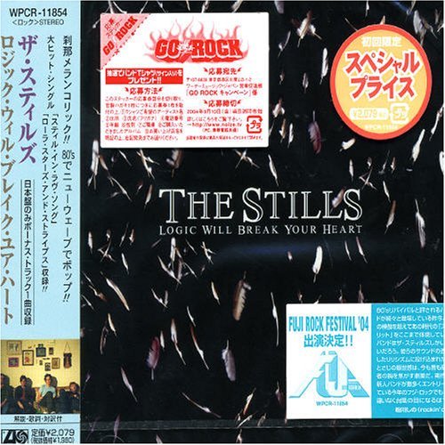 Cover for Stills · Logic Will Break Your Heart (CD) [Bonus Tracks edition] (2008)