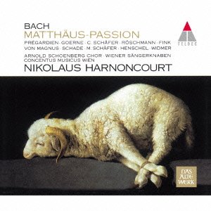 J.s.bach: Matthaus Passion - Nikolaus Harnoncourt - Música - WARNER MUSIC JAPAN CO. - 4943674204410 - 8 de abril de 2015