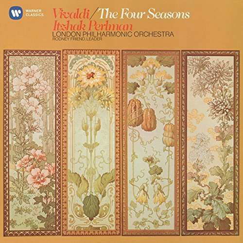 Vivaldi: Four Seasons - Itzhak Perlman - Música -  - 4943674220410 - 23 de outubro de 2015