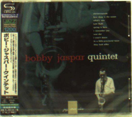 Quintet - Bobby Jaspar - Musik - Warner - 4943674233410 - 8. juli 2016
