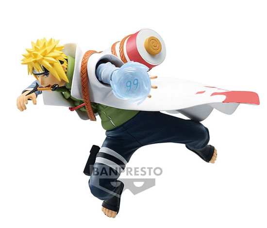 Cover for Naruto · Namikaze Minato - Figure Narutop99 15cm (Toys)