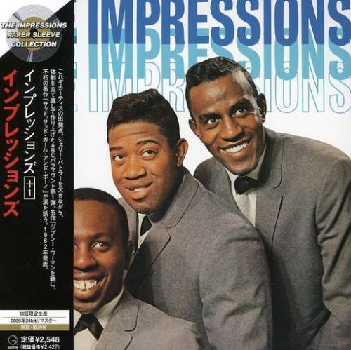Cover for Impressions (CD) [Remastered edition] (2007)