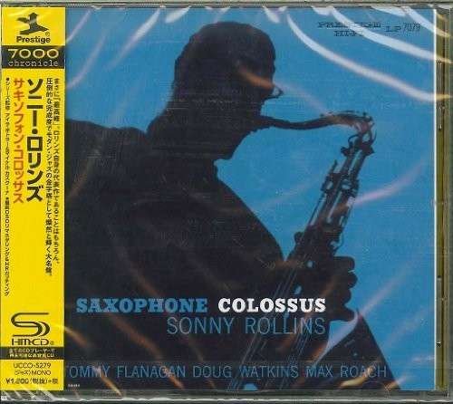 Saxophone Colossis - Sonny Rollins - Muziek - UNIVERSAL - 4988005807410 - 25 februari 2014