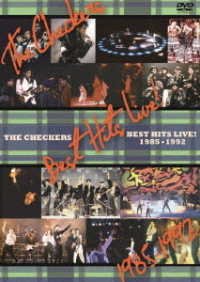 Cover for The Checkers · The Checkers Best Hit's Live! 1985-1992 (MDVD) [Japan Import edition] (2018)