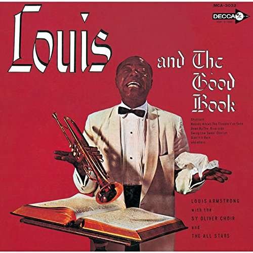 Cover for Louis Armstrong · Louis &amp; the Good Book (CD) (2017)