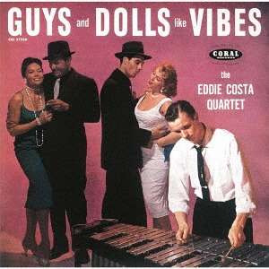 Cover for Eddie Costa · Guys And Dolls Like Vibes (CD) [Limited edition] (2018)