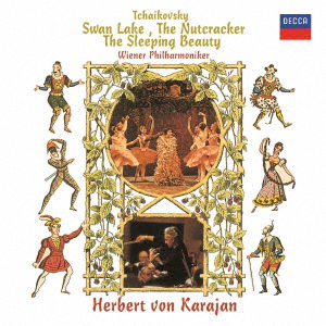 Tchaikovsky: Ballet Suites - Wp/karajan: Lr Decca 1032 - Herbert Von Karajan - Musiikki - UNIVERSAL MUSIC CLASSICAL - 4988031352410 - keskiviikko 18. joulukuuta 2019