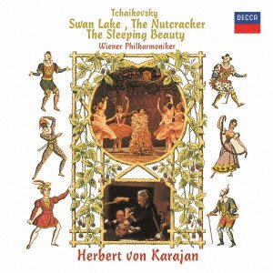 Cover for Herbert Von Karajan · Tchaikovsky: Ballet Suites - Wp/karajan: Lr Decca 1032 (CD) [Japan Import edition] (2019)
