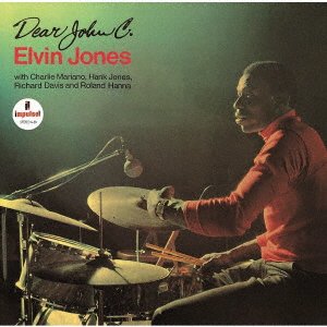 Dear John C - Elvin Jones - Musik - UNIVERSAL MUSIC JAPAN - 4988031451410 - 3. Dezember 2021