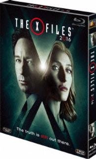 Cover for David Duchovny · The X-files 2016 Blu-ray Box (MBD) [Japan Import edition] (2016)