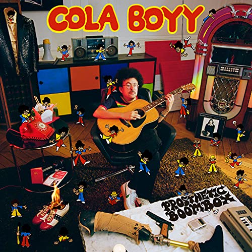 Cover for Cola Boyy · Prosthetic Boombox (CD) [Japan Import edition] (2021)