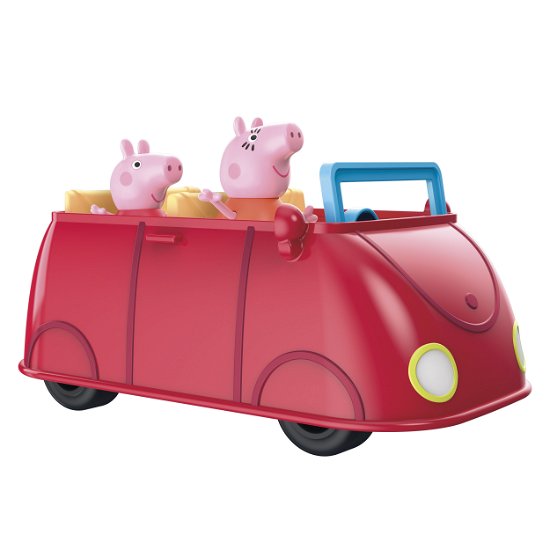 Peppa Pig  Peppas Family Red Car Toys - Peppa Pig  Peppas Family Red Car Toys - Produtos - Hasbro - 5010993837410 - 