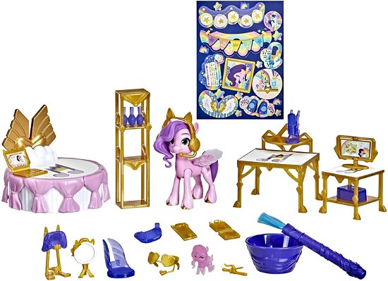 Cover for Hasbro · My Little Pony Royal Room Reveal (MERCH)