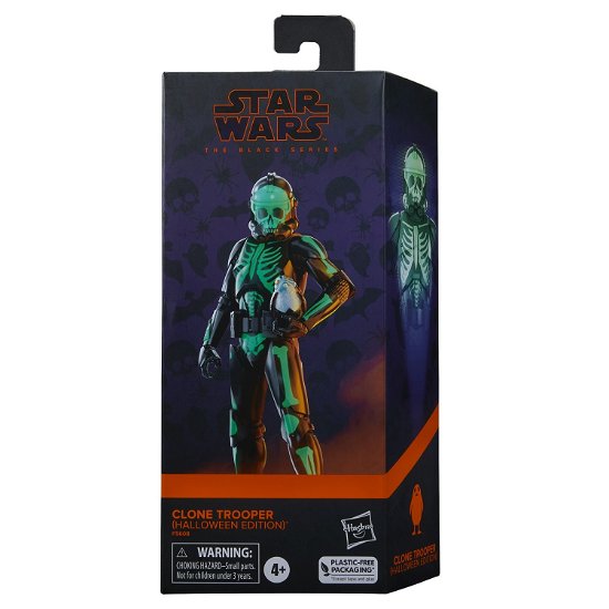 Star Wars Black Series Actionfigur Clone Trooper ( - Star Wars - Merchandise - Hasbro - 5010994166410 - October 24, 2022