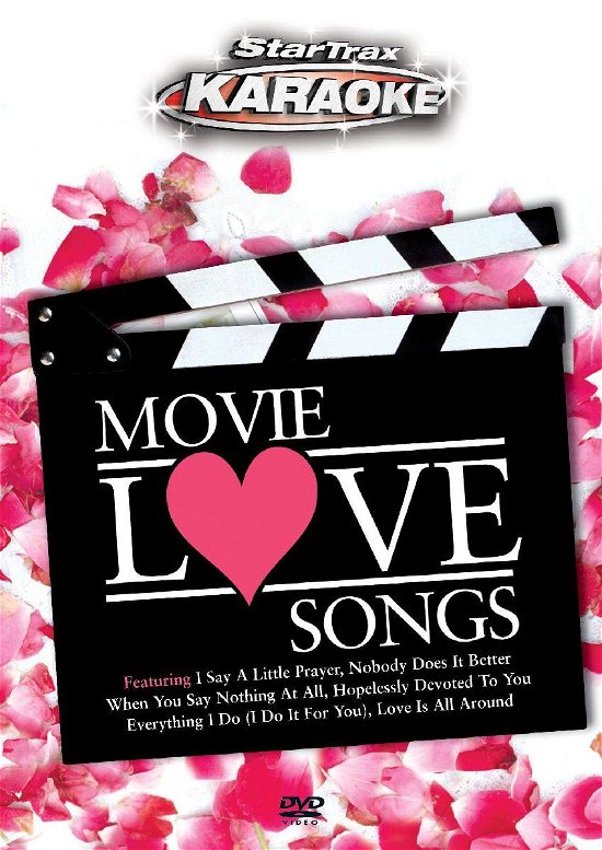Movie Love Songs - Karaoke - Filmes - STAR TRAX - 5014797350410 - 8 de novembro de 2019