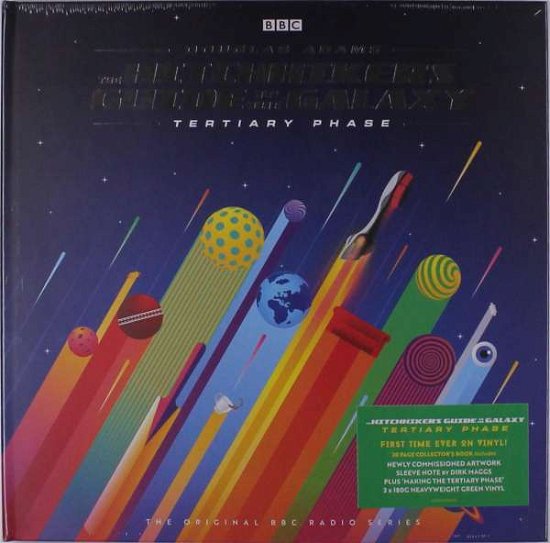 The Hitchhikers Guide To The Galaxy: Quintessential Phase: Tertiary Phase - Original Cast Recording - Musikk - DEMON RECORDS - 5014797897410 - 11. januar 2019