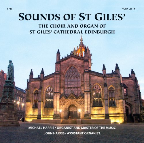 Sounds Of St Giles - Michael Harris - Musik - YORKAMBISONIC - 5015414221410 - 8. september 2009