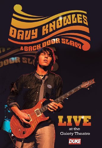 Cover for Davy Knowles  Back Door · Davy Knowles and Back Door Slam: Live at the Gaiety 2009 (DVD) (2009)