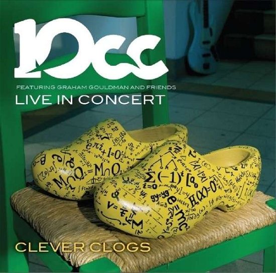 Cover for 10cc · Live in Concert (CD) (2020)