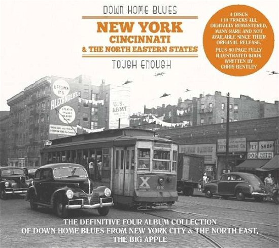 Cover for Down Home Blues: New York, Cincinnati, North Eastern States (CD) (2018)