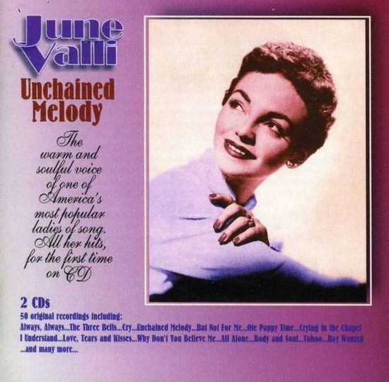 Cover for June Valli · Unchained Melody (CD) (2006)