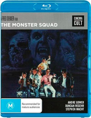 Cover for Monster Squad (Blu-ray) (2019)