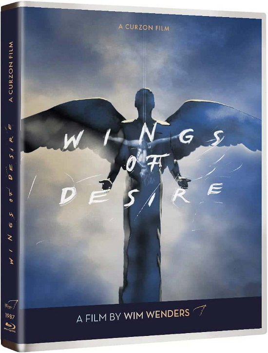 Cover for Wings of Desire BD (Blu-ray) (2022)