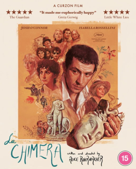 Cover for La Chimera BD · La Chimera (Blu-Ray) (2024)